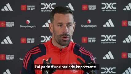 Man. United - van Nistelrooy : "Je ne sais pas si ce sera très émotionnel"