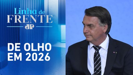 Bolsonaro acredita poder reverter inelegibilidade | LINHA DE FRENTE