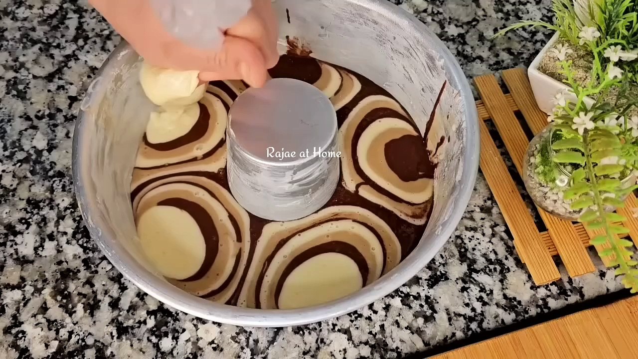 نساي عليك الطريقة القديمة وديريه في الكسكاس❗️كيك بدون فرن في دقائق بيضة واحدة بطريقة عجيبة_كيك يومي