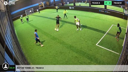 But de Yonel O - Team A