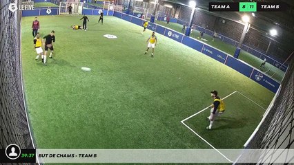 But de Chams - Team B