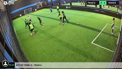 But de Yonel O - Team A