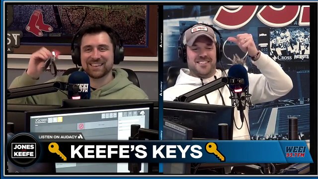 Jones & Keefe: Keefe's Keys Patriots @ Bears
