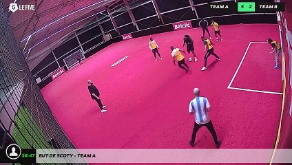 But de Scoty - Team A
