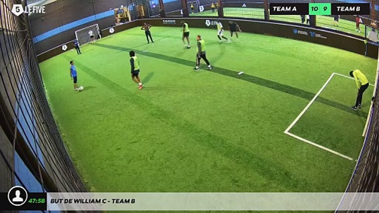 But de William C - Team B
