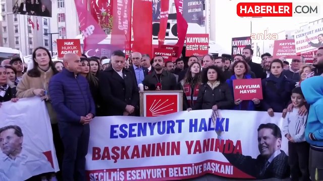 CHP Genel Başkan Yardımcısı Deniz Yavuzyılmaz: Barikatı Kuranlar Aslında Esenyurt Belediyesine Kendilerini Kilitlemiş Durumdalar