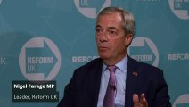 Nigel Farage on Reform UK’s ‘big potential’ in Wales