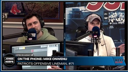 Jones & Keefe: Mike Onwenu joins the show