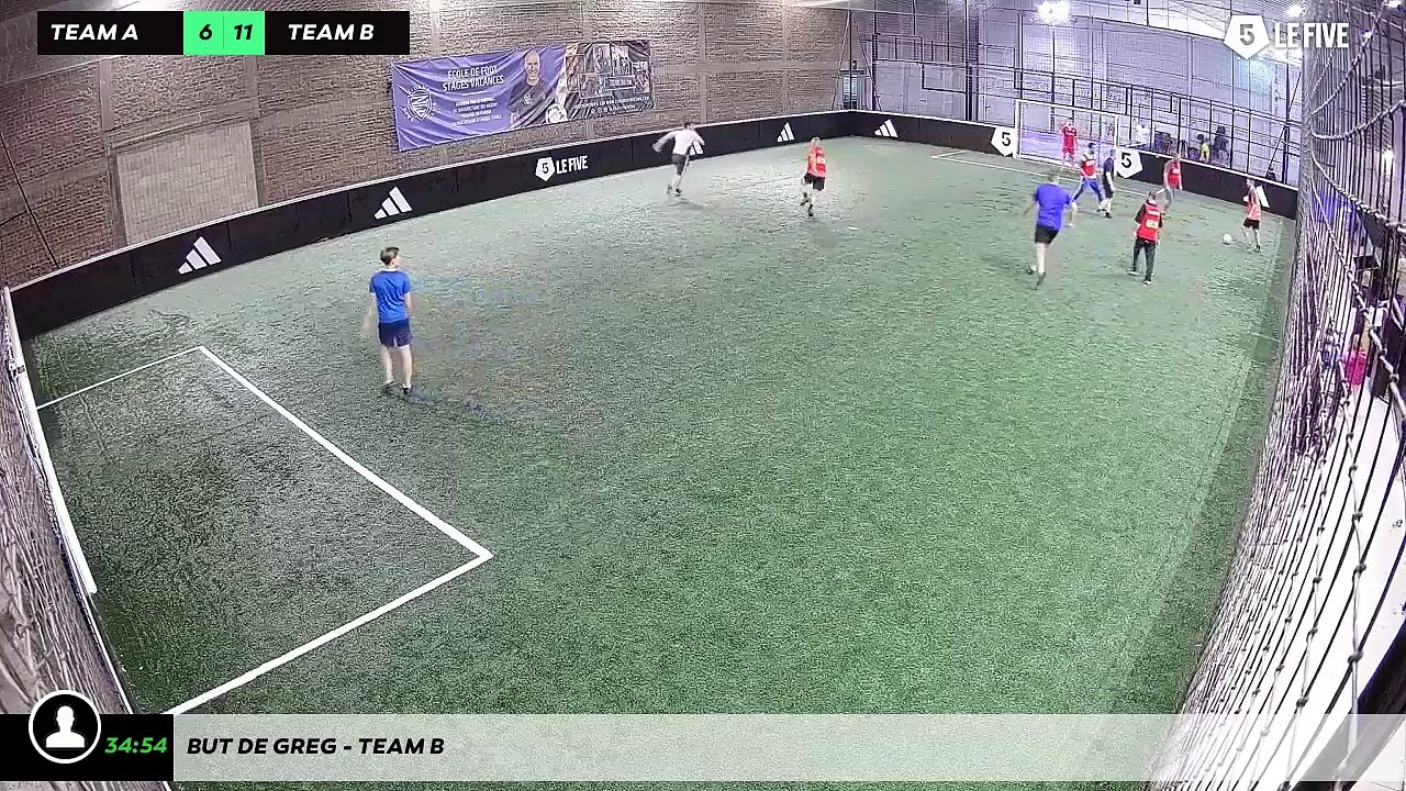 But de Greg - Team B