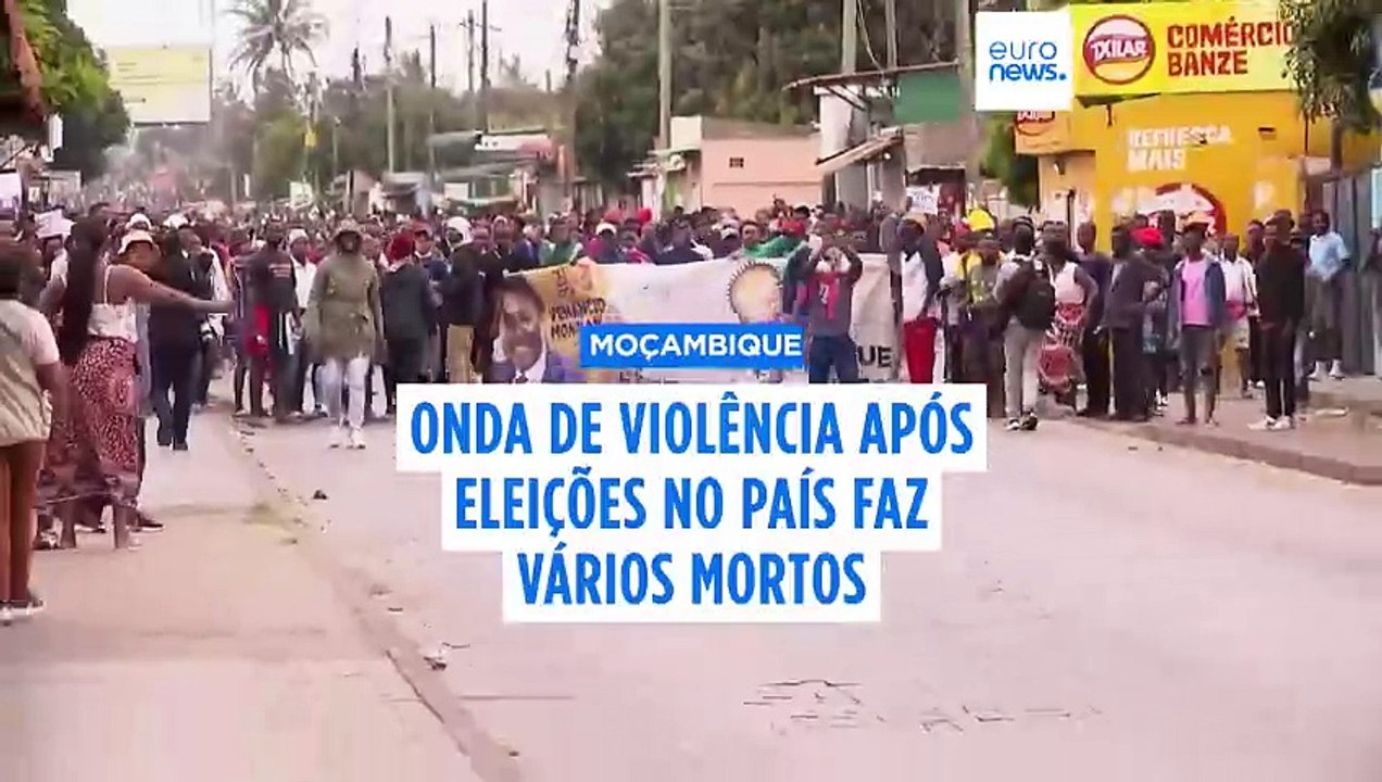 Violência em Moçambique fez pelo menos 30 mortos em três semanas de confrontos