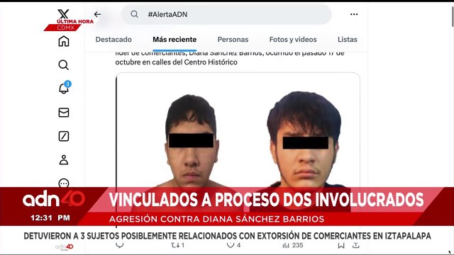 🚨¡Última Hora! Vinculan a proceso a los involucrados en agresión contra Diana Sánchez Barrios