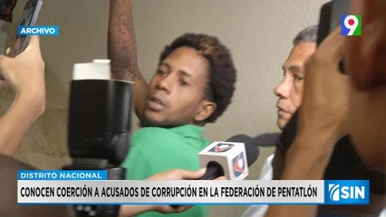 Conocen coerción acusados de corrupción de Pentatlón | Primera Emisión SIN