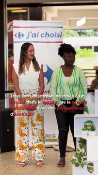 [GUYANE] huit jeunes Guyanais décrochent leur diplôme et un emploi
