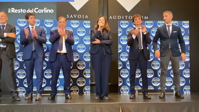 Regionali in Emilia Romagna, la chiusura della campagna elettorale di FdI