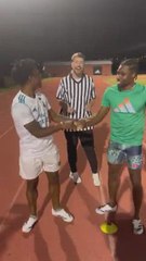 Un youtuber y el hombre más rápido del mundo se enfrentan en una carrera por 100 mil dólares