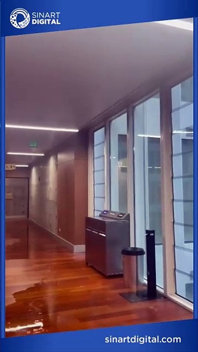 Inundación edificio Asamblea Legislativa 8-11-2024