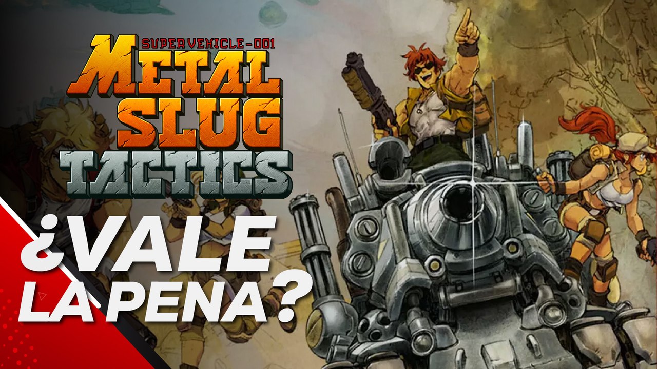 ¡El HEAVY MACHINE GUN regresó! Metal Slug Tactcis: ¿Vale la pena?