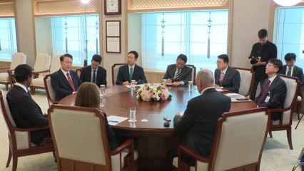 윤 대통령, 미국 시사주간지 인터뷰서 "북한 핵 공격 시 즉각적 핵 타격" / YTN