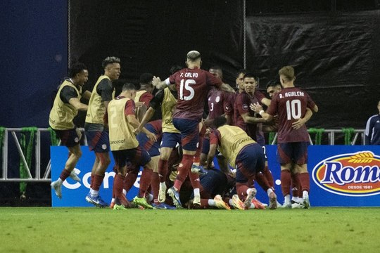 Costa Rica se alista para recibir a Panamá en juego de Liga de Naciones