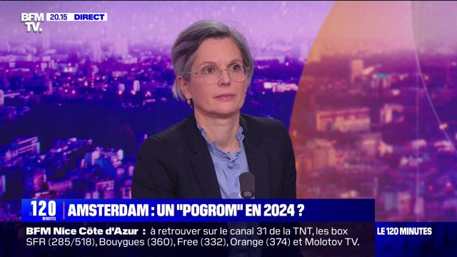 Match France-Israël: Il faut assurer la sécurité des supporters et éviter tout débordement , affirme Sandrine Rousseau (les Écologistes)