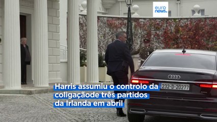 Primeiro-ministro irlandês anuncia eleições gerais para o final do mês