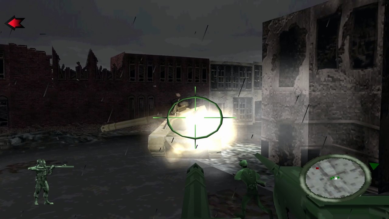 Army Men: World War: Land Sea Air - 8 - Tank Patrol. Operation: Firestorm.