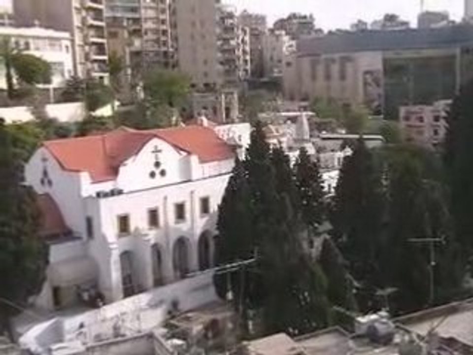 Cloches de Paques au Liban