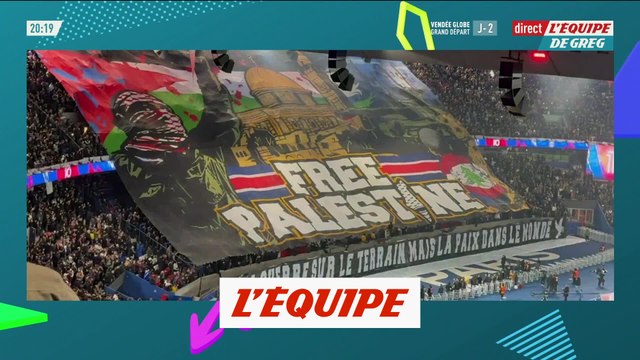 Le PSG interdit les tifos jusqu'à la fin de l'année - Foot - Ligue 1