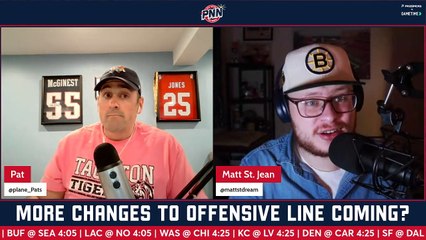 Patriot Nation 186: Drake Maye squares off against Caleb Williams