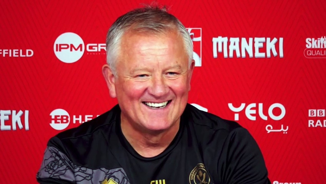 Sheffield United manager Chris Wilder discusses his respect for Sheffield Wednesday boss Danny Rohl ahead of the Sheffield derby return