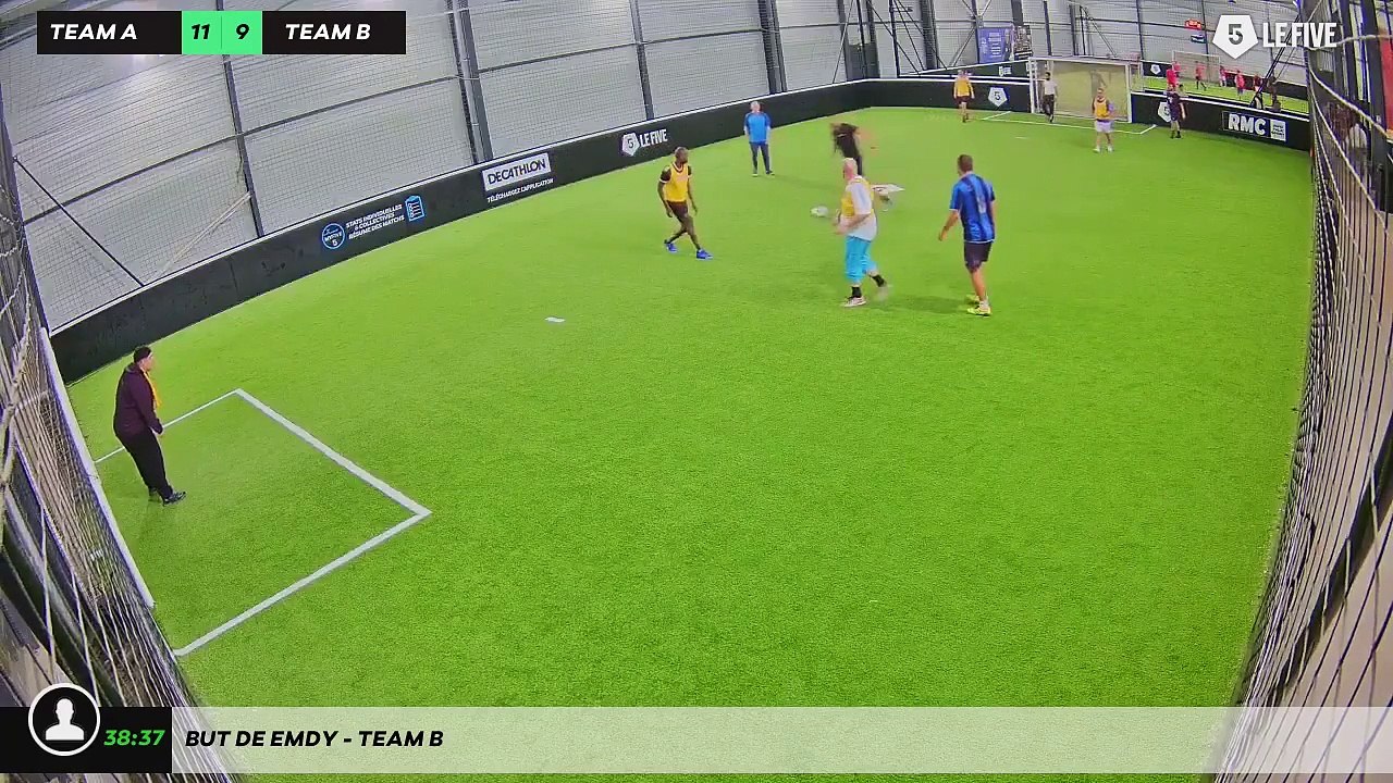 But de Emdy - Team B