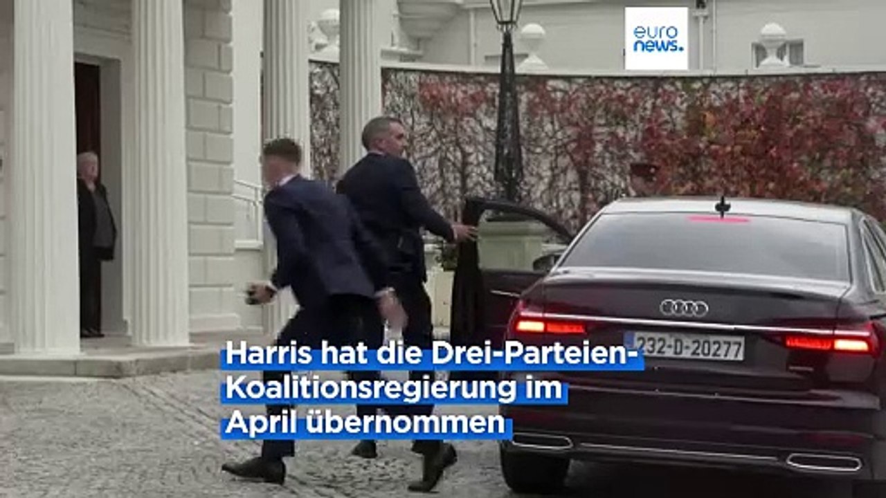 Irland: Parlamentswahl auf Ende November festgelegt