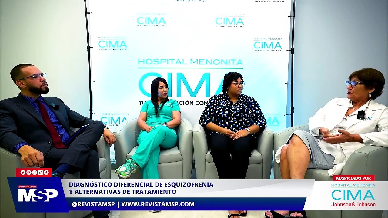 Diagnóstico diferencial de esquizofrenia y alternativas de tratamiento