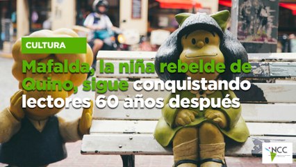 Mafalda, la niña rebelde de Quino, sigue conquistando lectores 60 años después