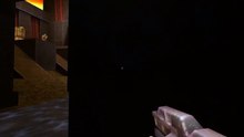 Quake 2 in Windows 98 using PCI-E GPU! This is insane: 950 FPS!