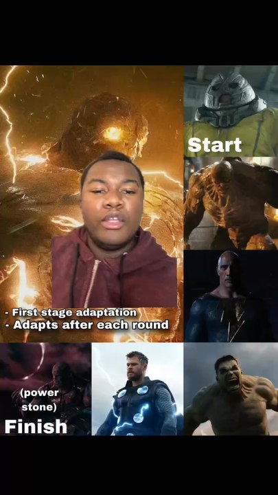 Est-ce que Doomsday bats ces personnages