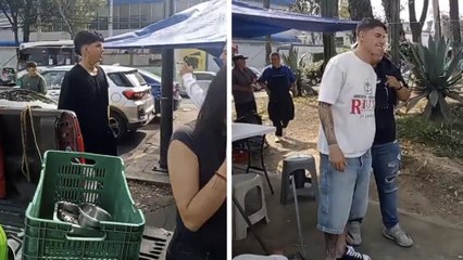 Kevin Álvarez y Brian Rodríguez, jugadores de América, rompen la dieta y salen a comer Birria; ¿indirecta a Chivas?