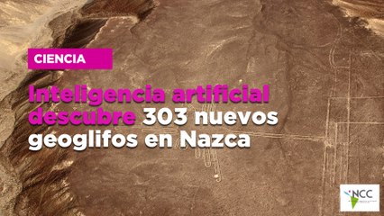 Inteligencia artificial descubre 303 nuevos geoglifos en Nazca