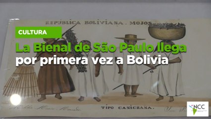 La Bienal de São Paulo llega por primera vez a Bolivia