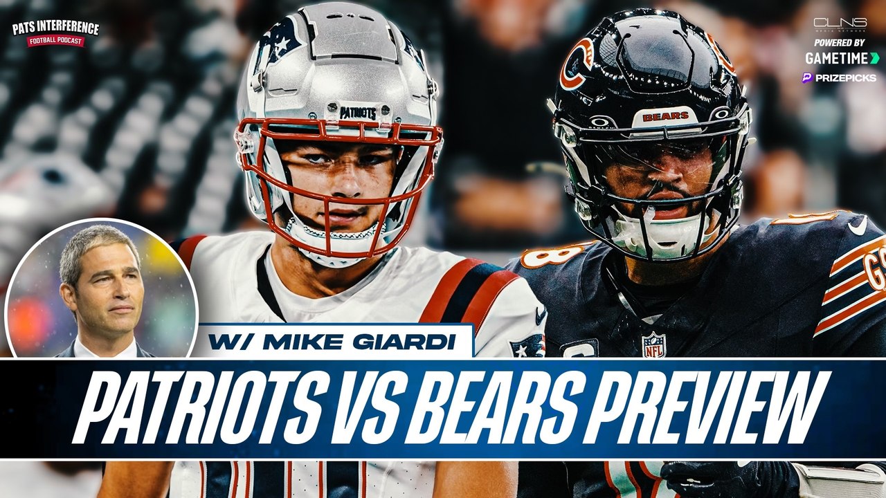 6 big-picture Patriots thoughts and Bears preview | Pats Interference