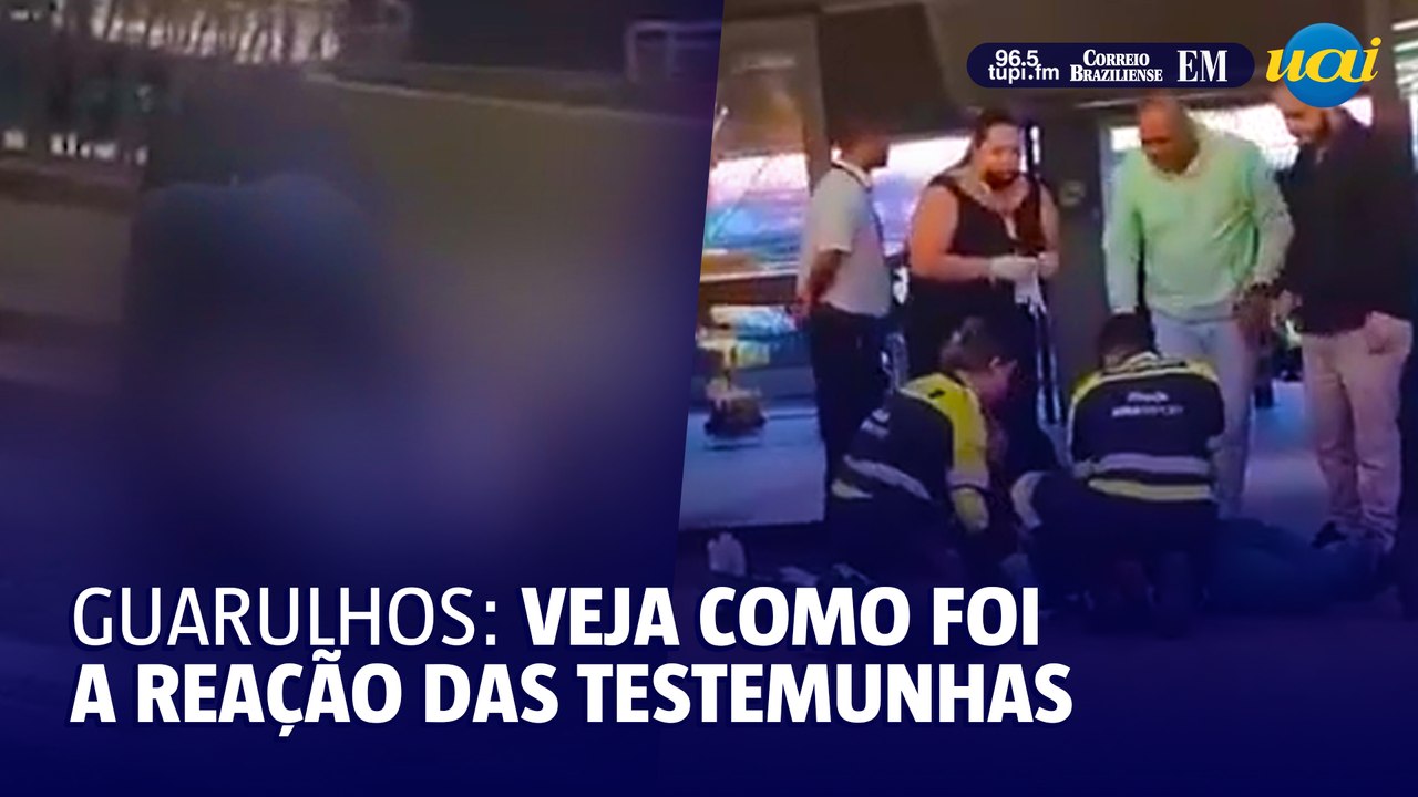 Pânico em Guarulhos: testemunhas falam sobre tiroteio