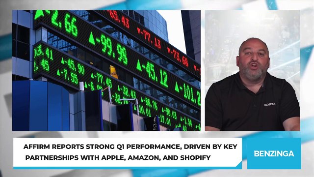 Affirm Reports Strong Q1 Performance, Driven by Key Partnerships With Apple, Amazon, And Shopify