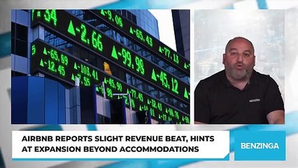 Airbnb Reports Slight Revenue Beat, Hints At Expansion Beyond Accommodations
