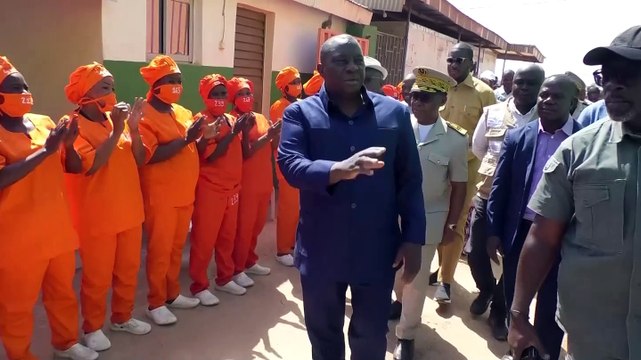 11e journée des JAAD : Kobenan Kouassi Adjoumani visite des unités de transformation