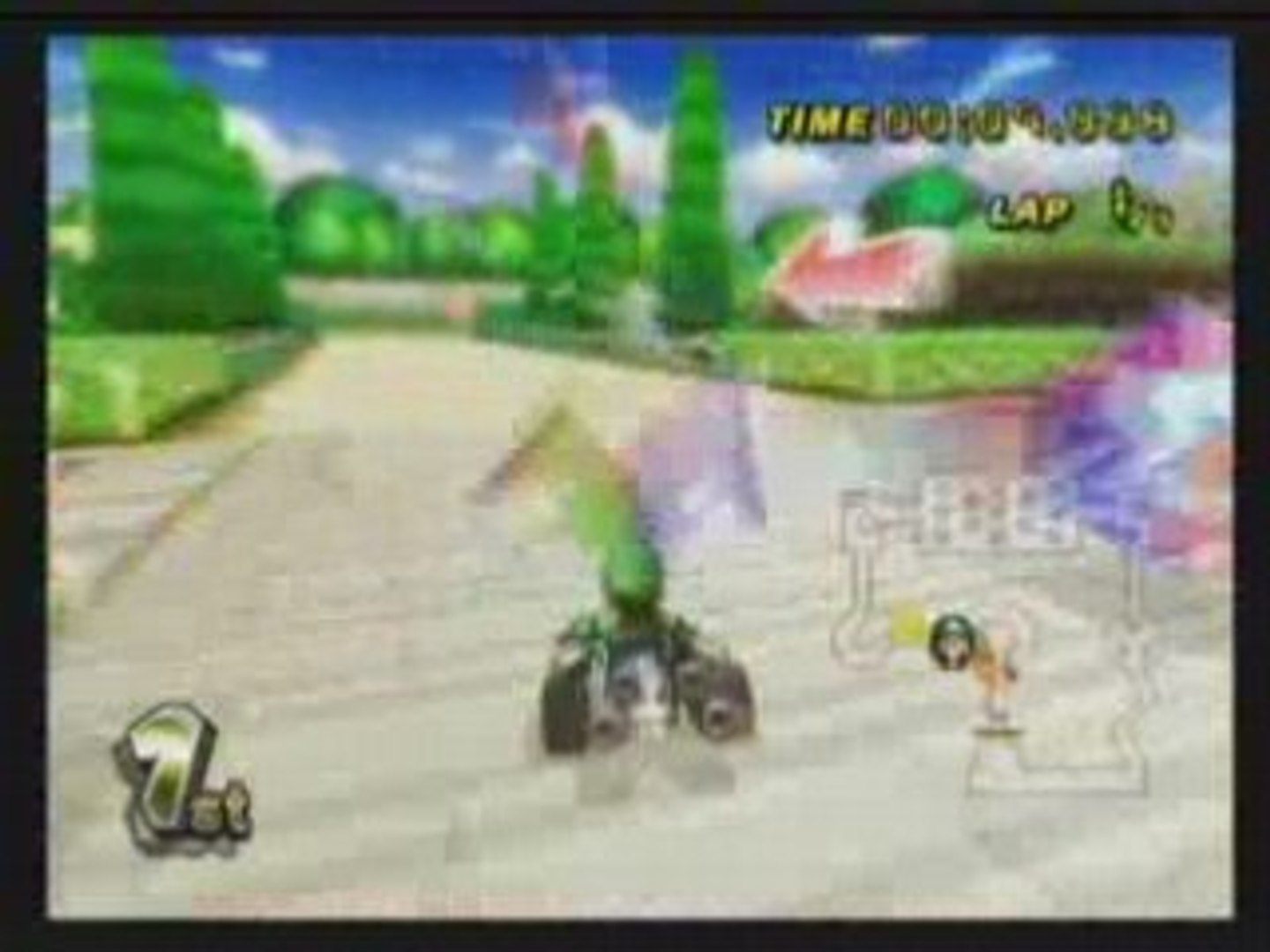 Mario Kart Wii - 50cc - first two tracks on Lightning Cup - video  Dailymotion