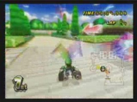 Mario Kart Wii - 50cc - first two tracks on Lightning Cup