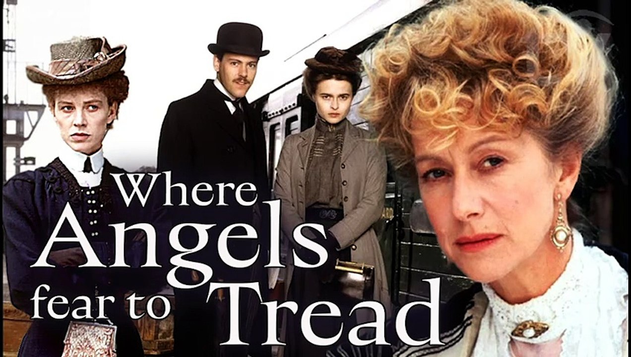 Where Angels Fear to Tread | Helena Bonham Carter & Rupert Graves in Drama Romance 1991