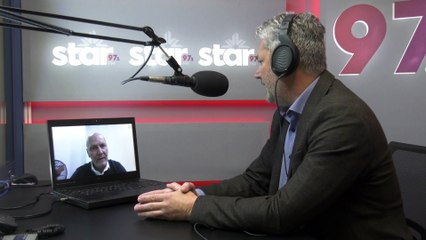 O Πρόεδρος Ε.Π.Σ Βοιωτίας, Λάμπρος Μπαλόκας, στον STARFM