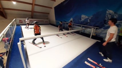 Tapis de ski indoor à Saint-Michel-de-Maurienne