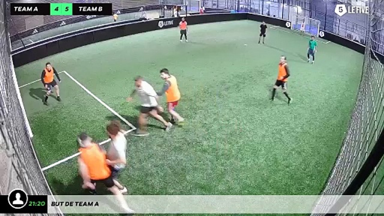 But de Team A